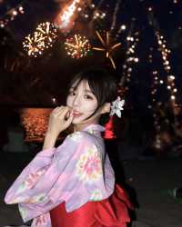 夏天在我身后落下🎆🎐👘｜熱海花火大會攻略