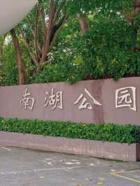 公園20分鐘 | 廈門南湖公園遊園記
