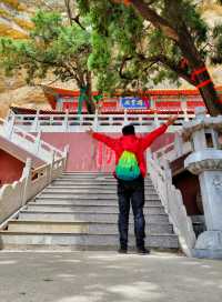 朝陽龍鳳山朝陽洞天台寺
