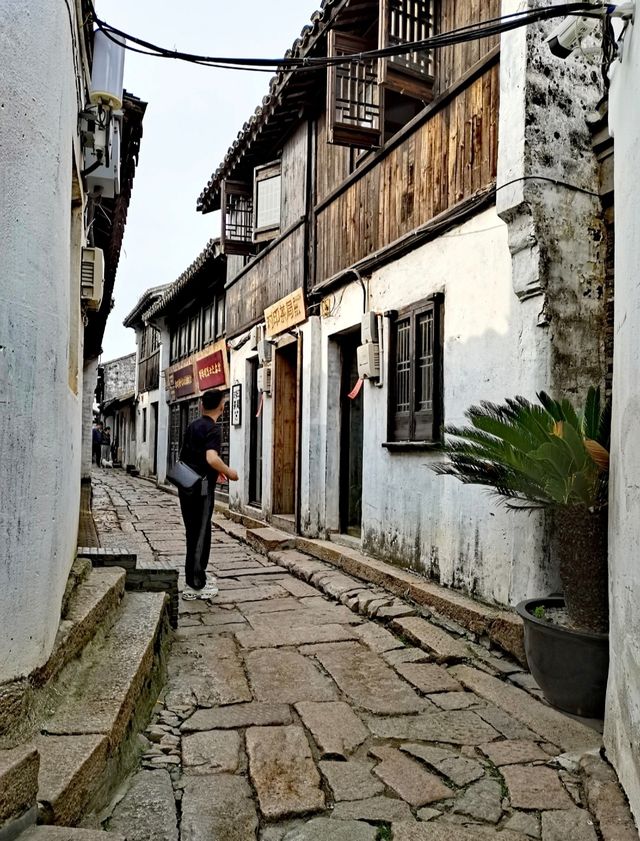 中國傳統村落～昆山歇馬橋村