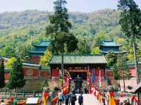 Wudang: A Mountain of Peaceful Warriors