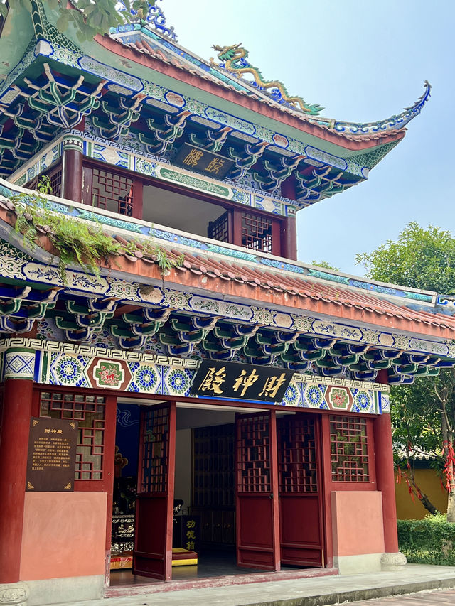 寺廟之旅｜成都白雲寺