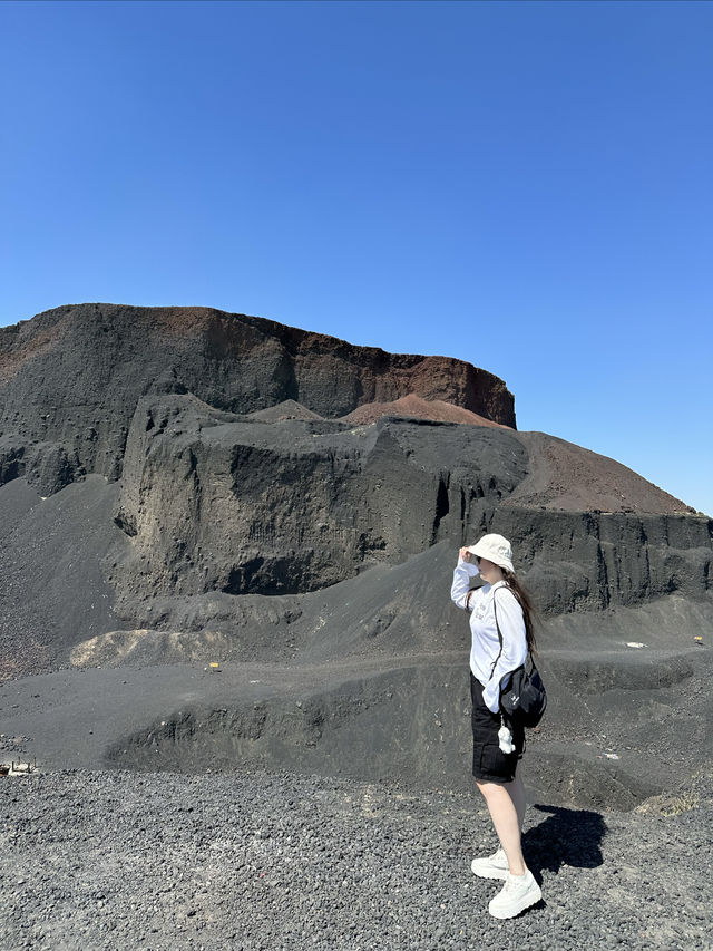 把鲁A开到了乌兰哈达火山不堵车攻略！