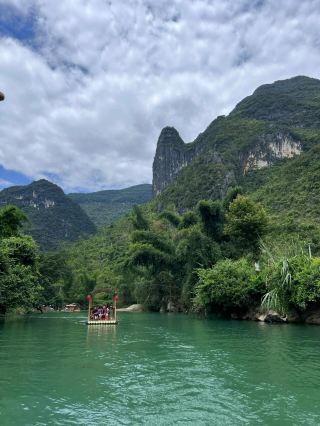 I went to Guizhou, and my friends on social media thought I went to Guilin