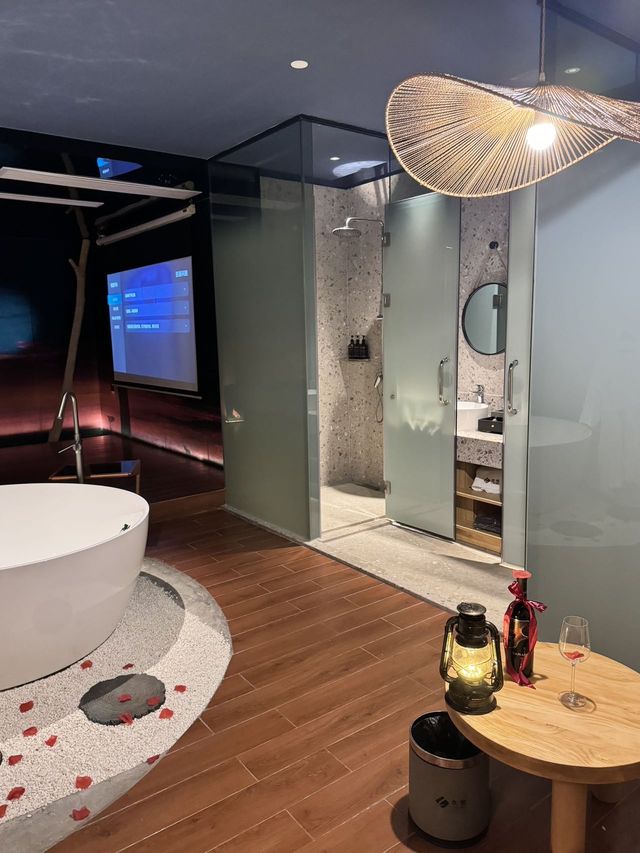 誰懂！和npy一起住酒店吼幸福