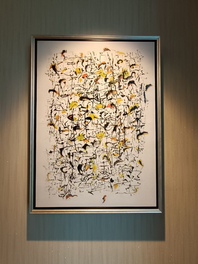 酒店雖舊但保養很好。
