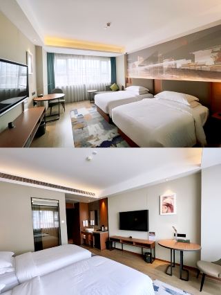 Check in to the Aria Central Hotel for a luxurious stay.