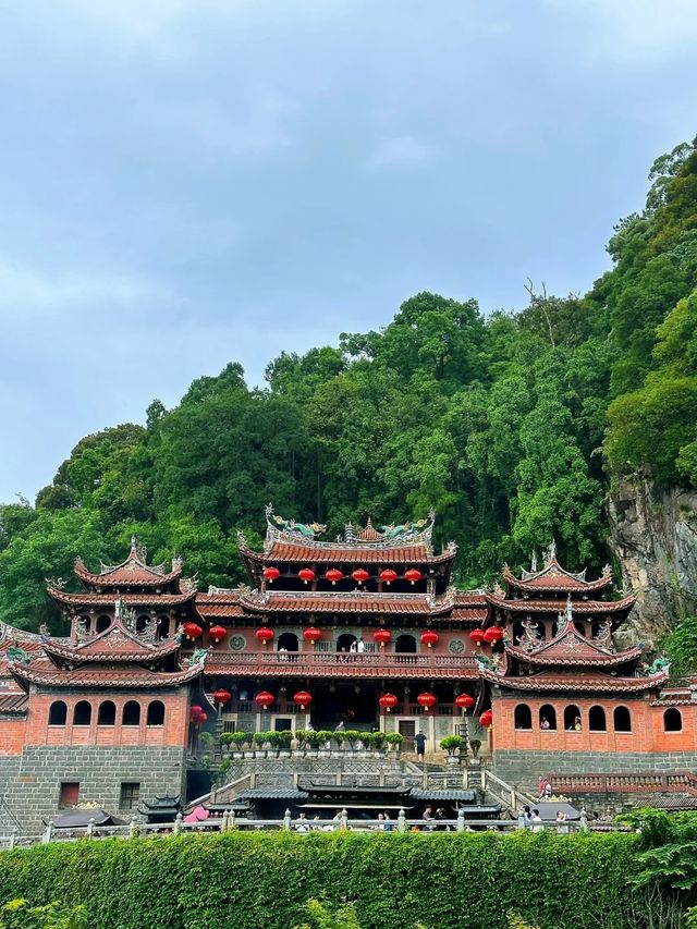 泉州蓬萊｜清水巖 人間仙境。