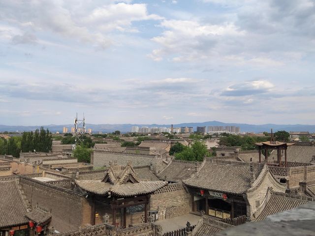 山西~平遥古城~首富馬家大院。