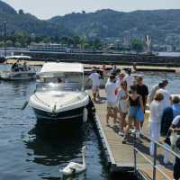 Day tour at lake Como Italy 