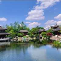 【上海/申園】落ち着いた江南庭園！