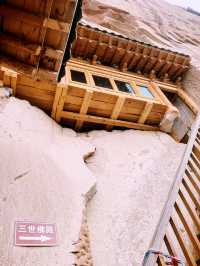 甘肅張掖小眾景點，馬蹄寺