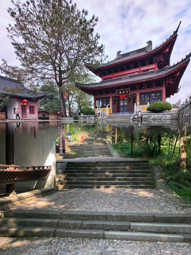 永康方岩景區~淨化心靈的地方。