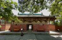 山西自駕遊第五站｜鎮國寺、雙林寺、忻州古城。