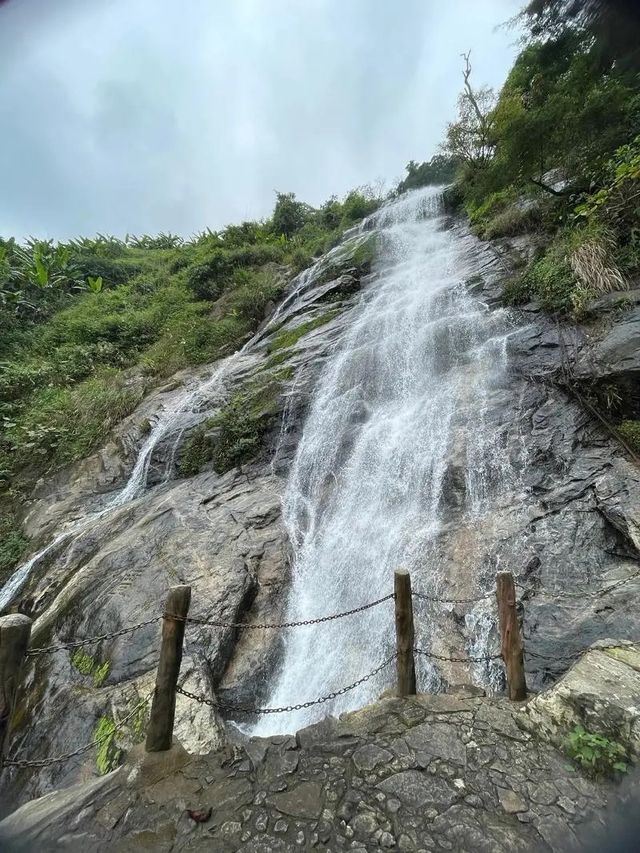 百花嶺。