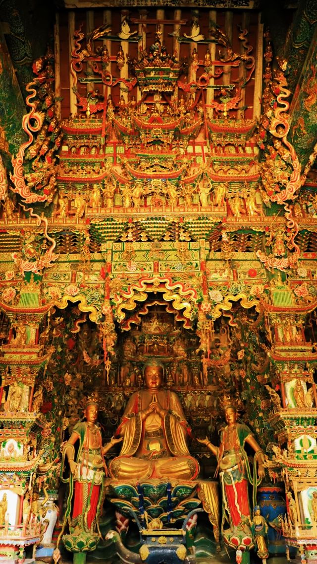 穿越時空的對話:山西黑神話取景地探幽。