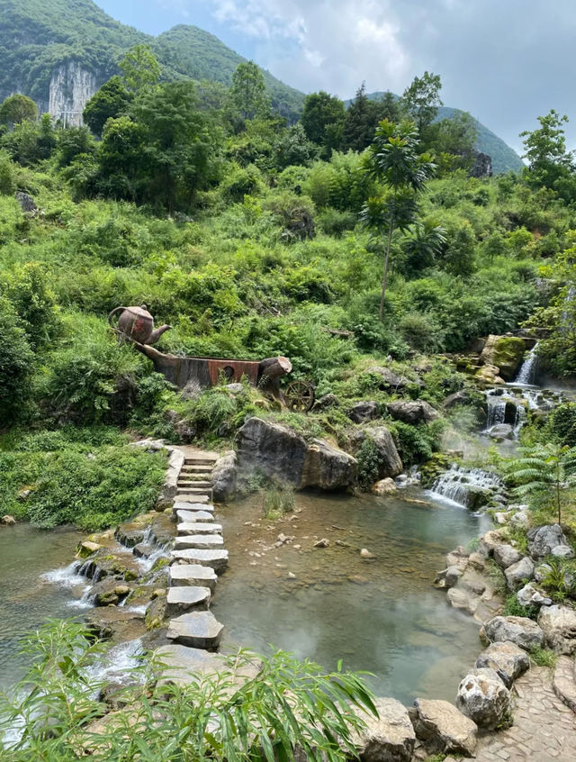 尼珠河大峽谷。