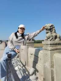北京旅遊｜歷史的見證——盧溝橋。