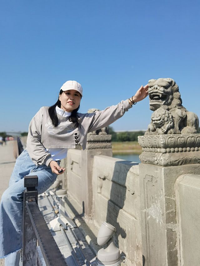 北京旅遊｜歷史的見證——盧溝橋。