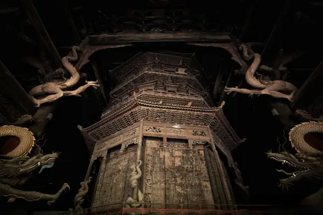 黑悟空裡的深山故宮——平武報恩寺。