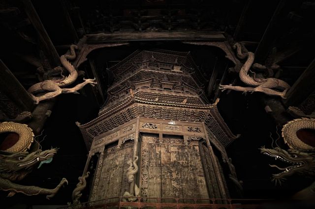 黑悟空裡的深山故宮——平武報恩寺。