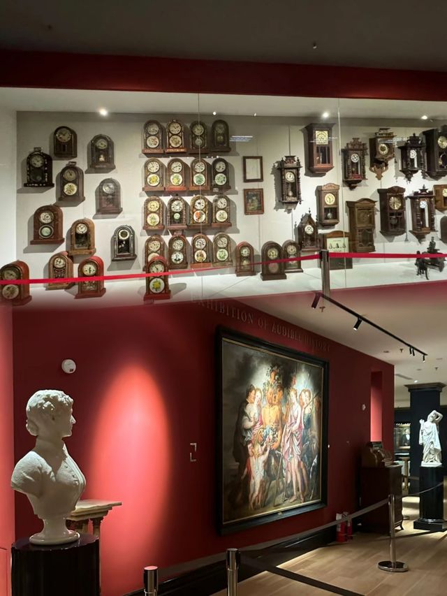 參觀國家一級博物館-黑龍江省博物館。