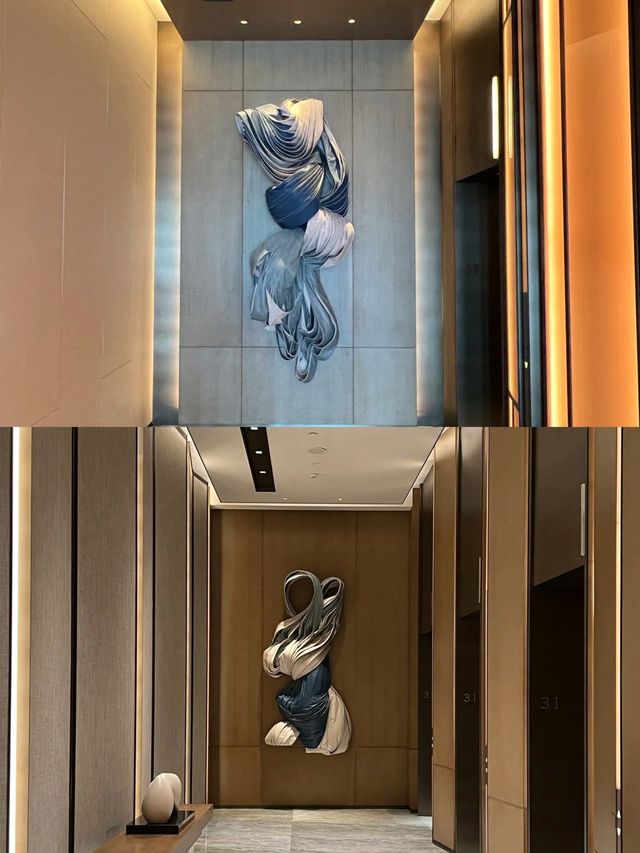 入住兩江新區高科希爾頓酒店。
