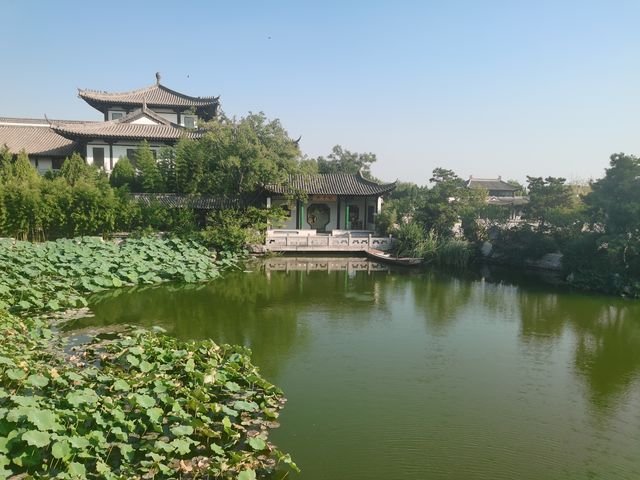 這麼近那麼美國慶遊磁州水墨園。