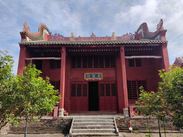 廣西武宣文廟。