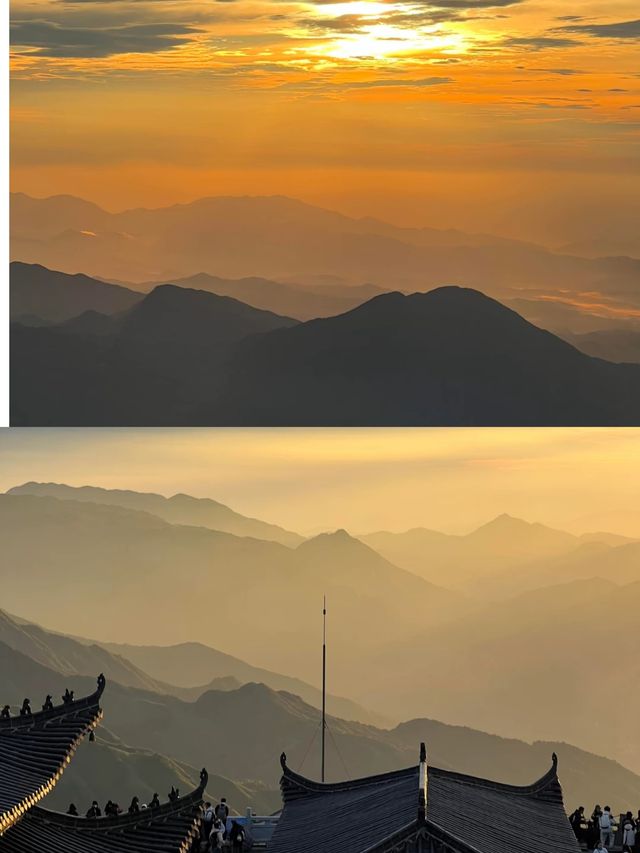 武功山～去看看山頂的風景。