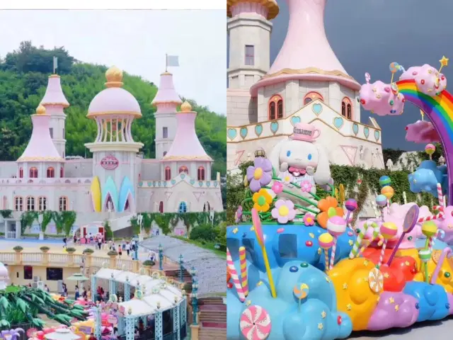 閨蜜勇闖杭州Hello Kitty樂園 詳細攻略。