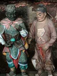 戒台寺113尊戒神，一張老照片背後的故事 戒台寺的標誌-戒台平面呈正方形，共有三層，在每層須彌座。