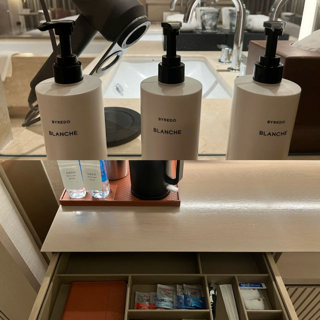入住體驗--無錫太湖新城洲際酒店。