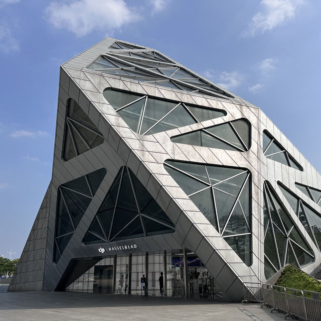 我在深圳歡樂海岸的無限歡樂時光