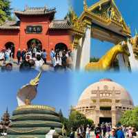 First Buddhist Temple in China - White Horse Temple 🇨🇳
