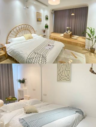 A popular homestay in Dengzhou for less than CNY 100 per person! Dengzhou ins style. 