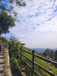 江門新會圭峰山天然氧吧。