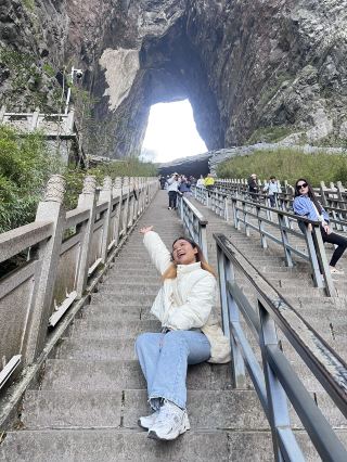 天門山自由行好簡單!!!! 