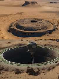 被稱「大地之耳」「死亡之海」的古代文化遺跡。