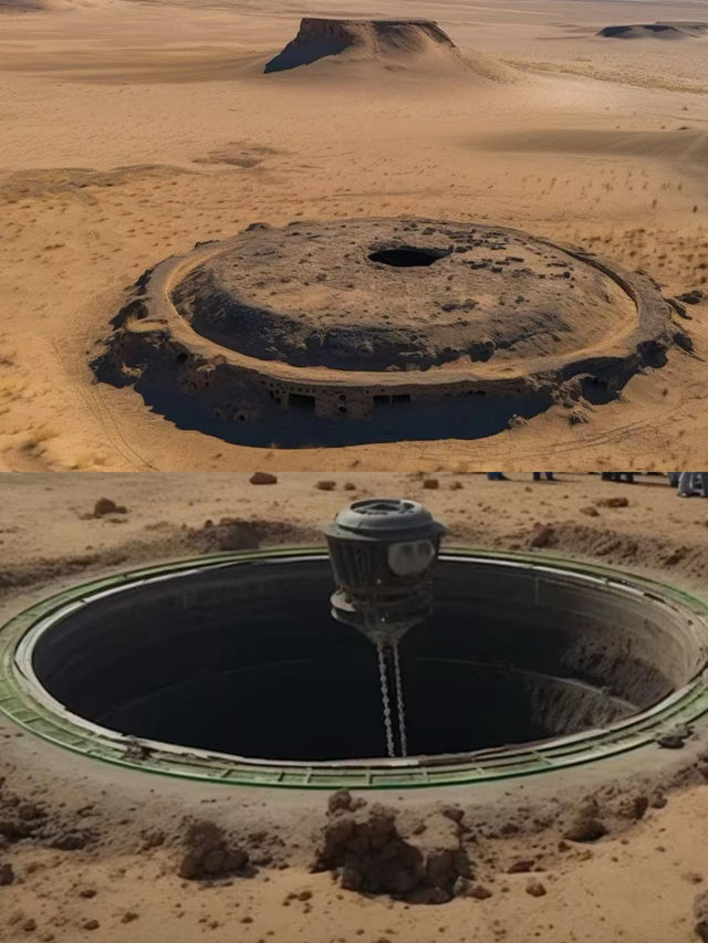 被稱「大地之耳」「死亡之海」的古代文化遺跡。