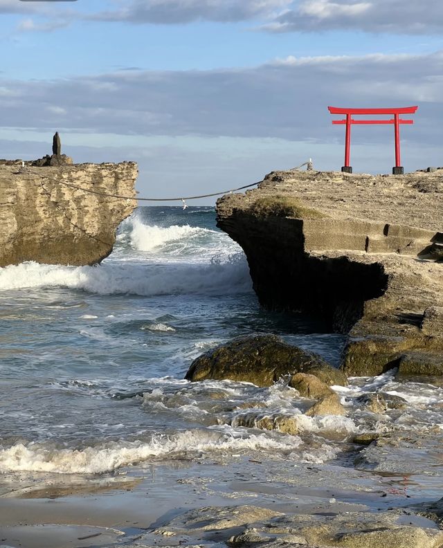 伊豆不止大室山！南伊豆的海美到失語…。
🌊在南伊豆被湛藍色大海治癒的一天！
