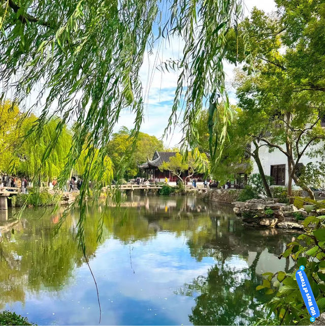 Exploring Suzhou's Treasures: Humble Administrator's and Lingering Gardens 
