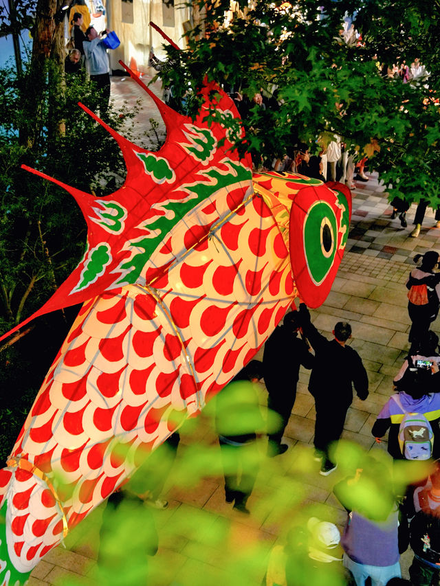 上海非物質文化遺產手工市集江滿田魚燈來啦附攻略。 上海非物質文化遺產手工市集江滿田魚燈來啦附攻略。