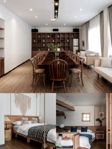 自然系生活方式．住民宿感受慢生活之美。