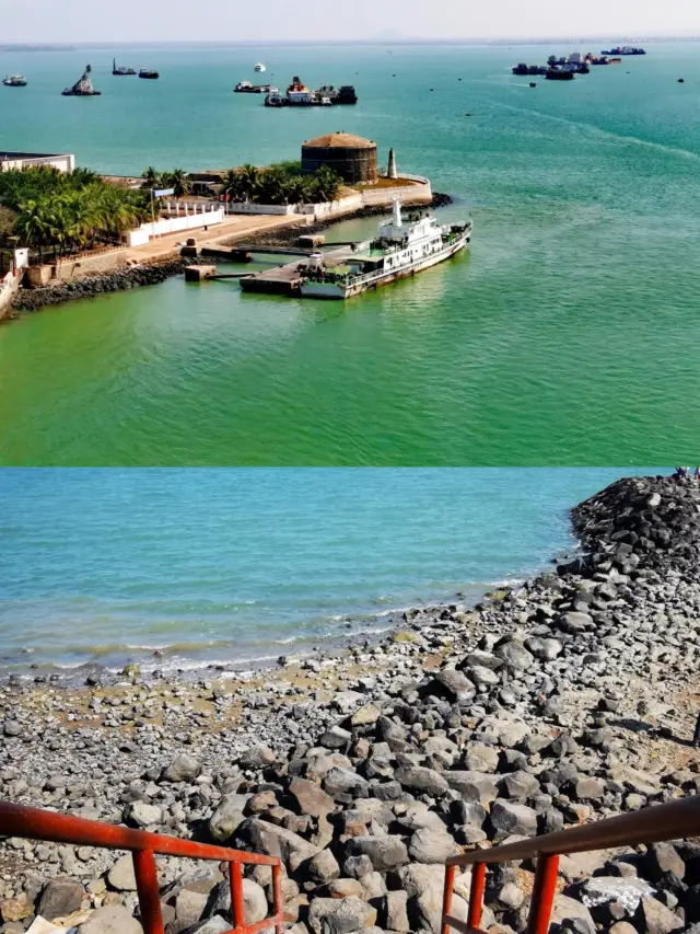 A magical place where the coastal scenery of Yangpu and the salt field culture intertwine. 