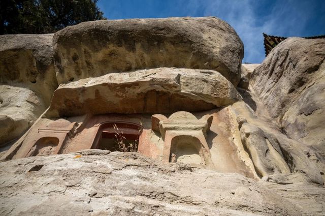 天龍山石窟旅遊攻略圖。 天龍山石窟旅遊攻略圖。