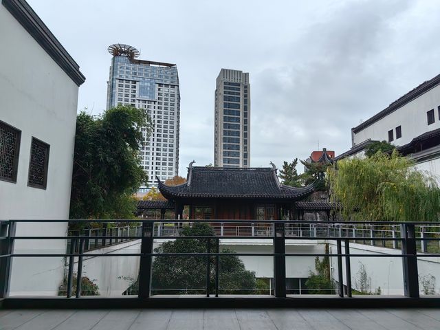江寧織造博物館。
