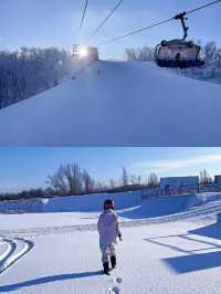 吉林長春廟香山滑雪場‖打卡避坑攻略。