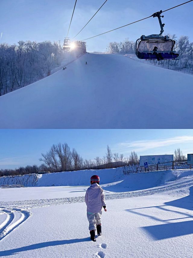 吉林長春廟香山滑雪場‖打卡避坑攻略。