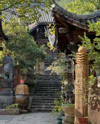 以為靈隱寺天台寺很絕了，直到我到了這兒。